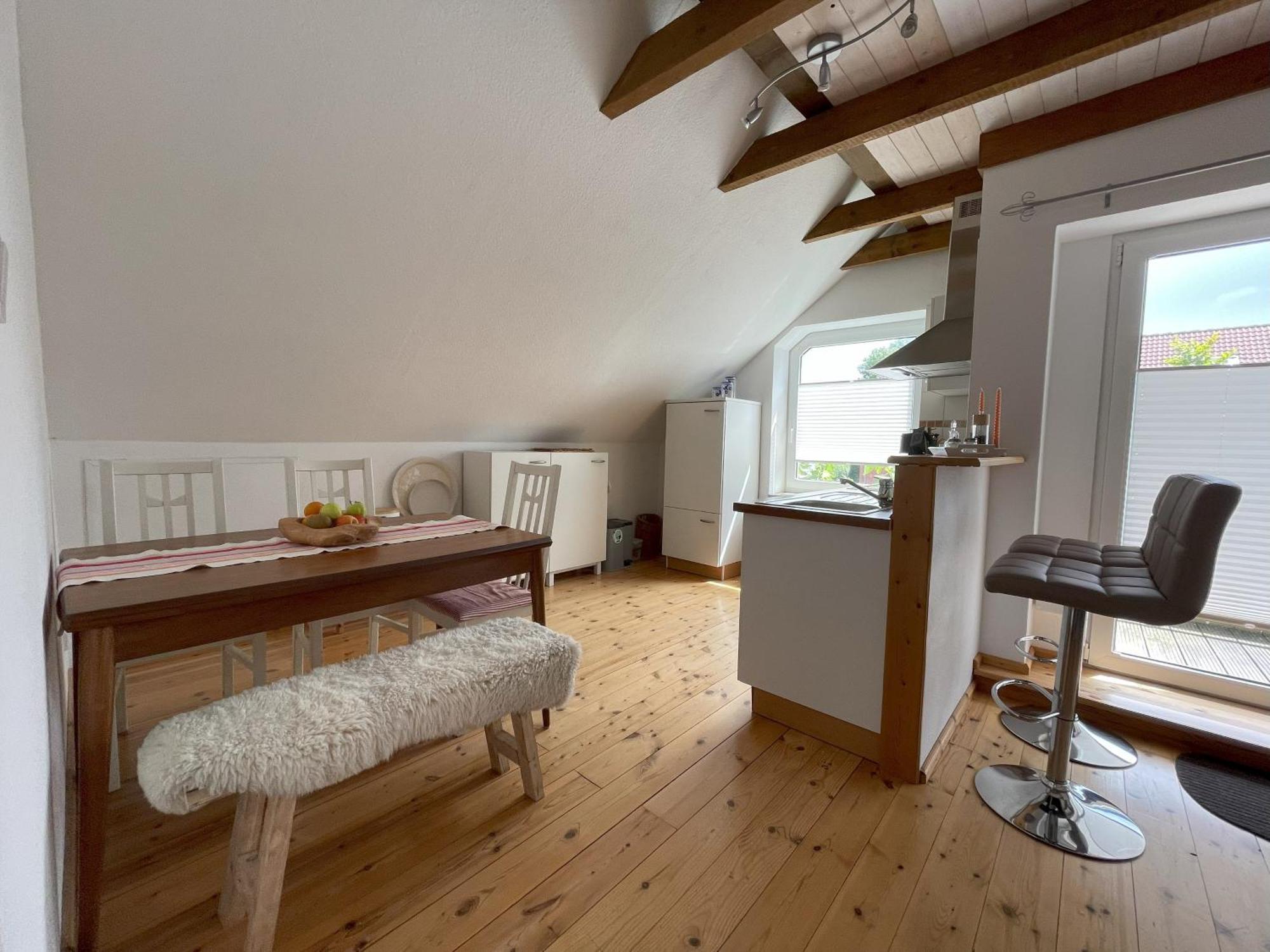 Hennis Huuske Apartment ครุมเฮิร์น ภายนอก รูปภาพ
