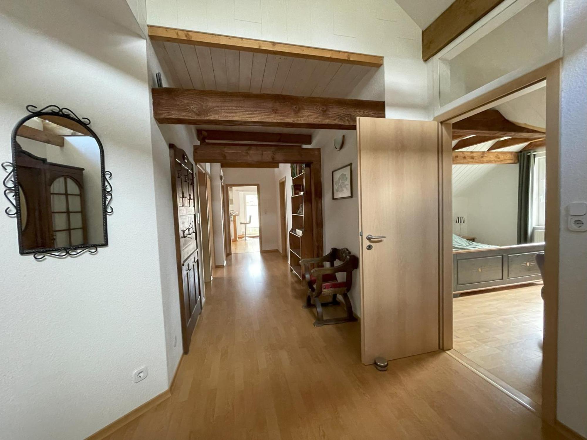 Hennis Huuske Apartment ครุมเฮิร์น ภายนอก รูปภาพ